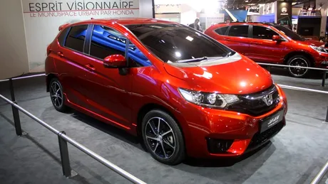 Honda prezintă conceptul Jazz la Salonul Auto de la Paris 2014