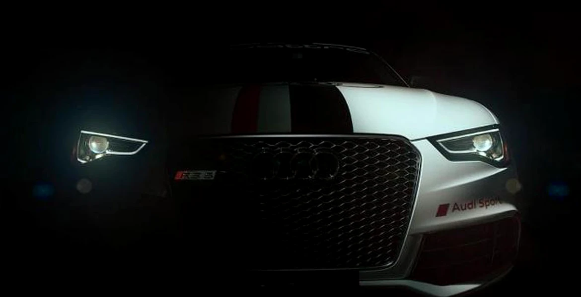 Teaser Audi RS5: Arma Audi pentru Pikes Peak