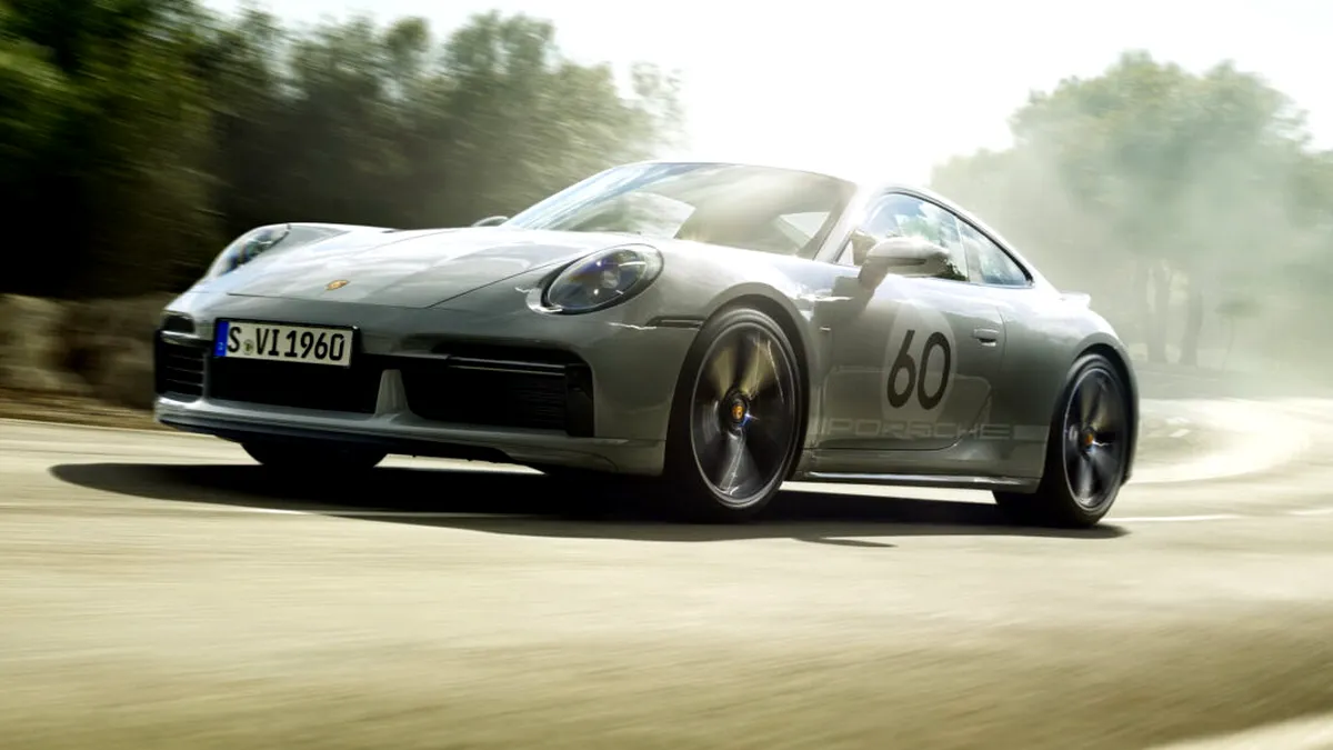 Porsche lansează o nouă ediție specială denumită 911 Sport Classic