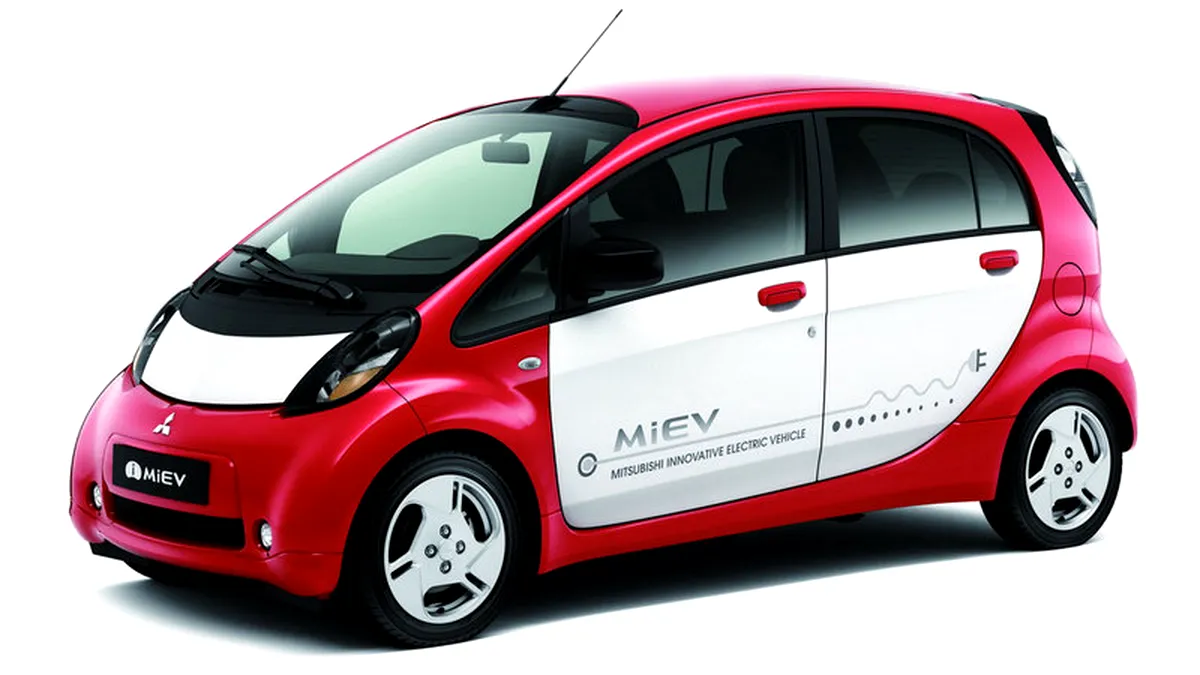 Mitsubishi i-MiEV, disponibil la vânzare în România