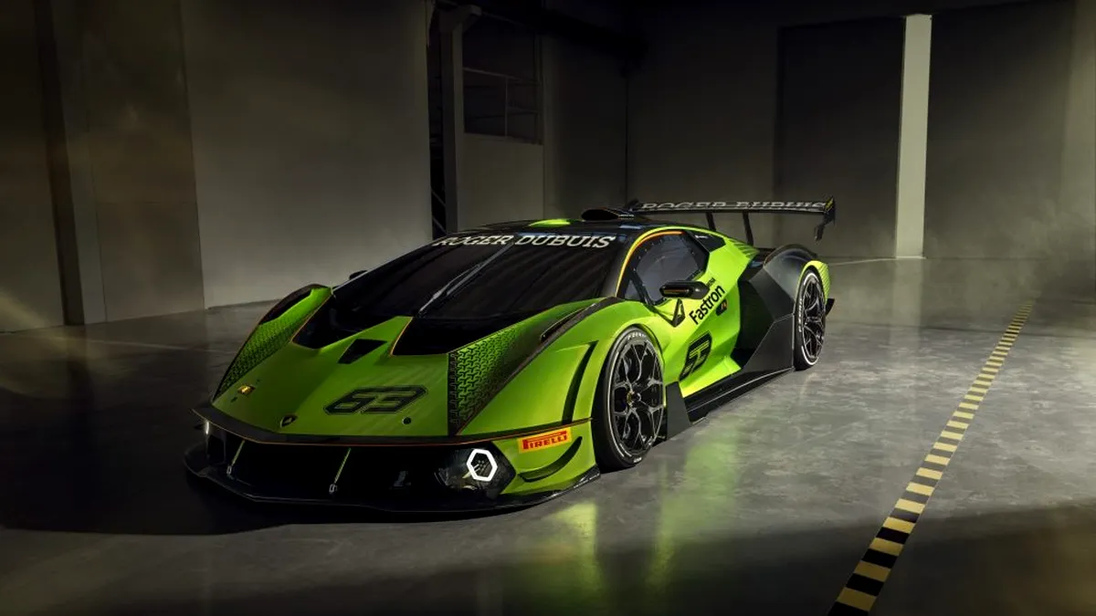 Lamborghini a anunțat Essenza SCV12, supercarul pe care nu-l conduci, ci îl adopți