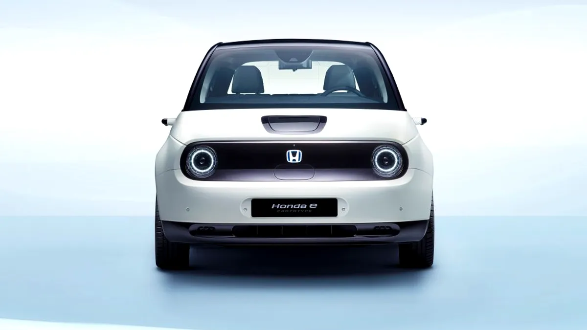 Honda E, prima maşină electrică Honda, vine cu o dotare unică în standard - VIDEO