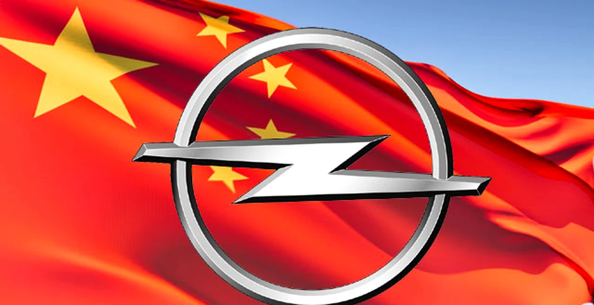 Opel ofertată de chinezi