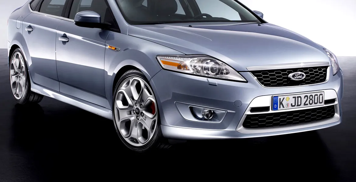 Ford Mondeo – lansare naţională