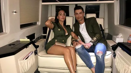 Poza cu un supercar, postată de Cristiano Ronaldo pe Instagram, și care a strâns peste 12 milioane de like-uri