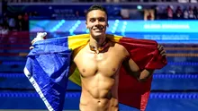 David Popovici, după proba de 100 metri liber: Mi-am imaginat că înot singur