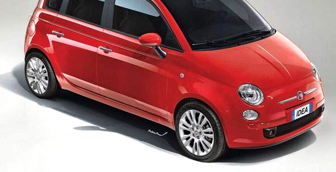 Fiat 500 mini monovolum