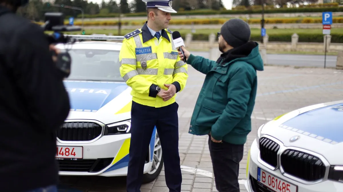 ProMotor aduce în prim plan noile BMW-uri ale Poliției Rutiere - VIDEO