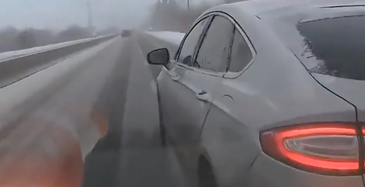 România, ţara nebuniei în trafic – VIDEO