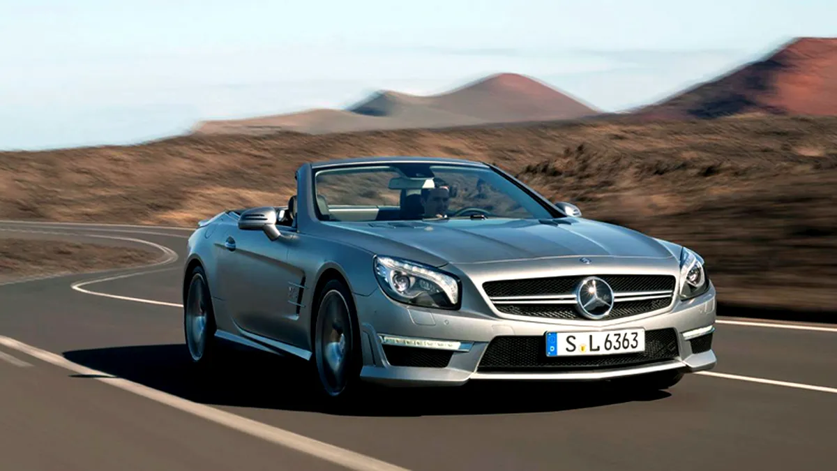 Mercedes-Benz SL 63 AMG, detalii oficiale