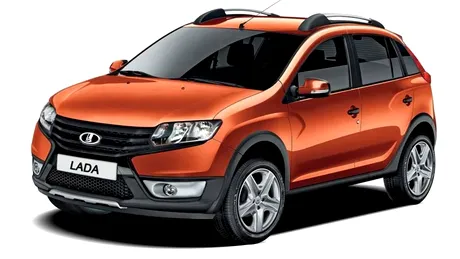 Ruşii fac propriul Sandero: iată cum vor arăta Sandero şi Sandero Stepway cu sigla Lada!