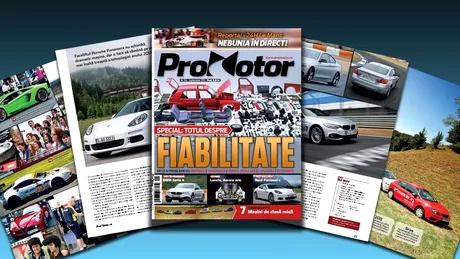 Tot ce trebuie să ştiţi despre fiabilitate in noua revista ProMotor nr.104! 