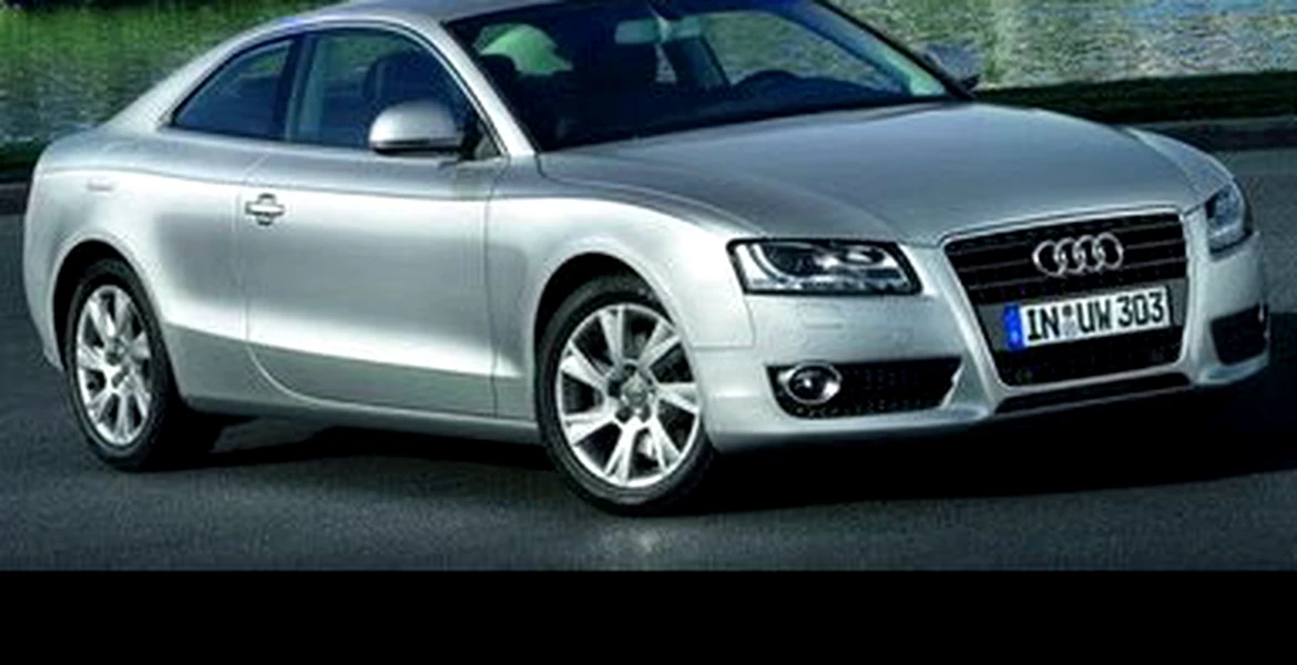 Audi A5 – O nouă motorizare de bază