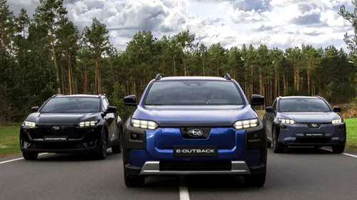 Ce mașini vor putea vedea românii la Salonul Auto București 2026. Printre participanți se numără modele Nissan, Subaru, BYD, Leapmotor și un Ford de 456 CP