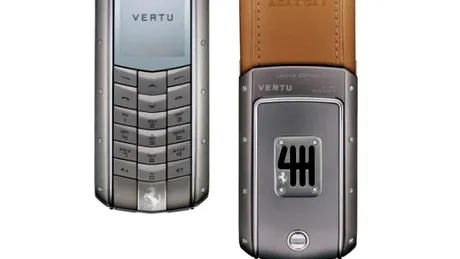 Vertu Ascent Ferrari 60th Anniversary Cell-Phone