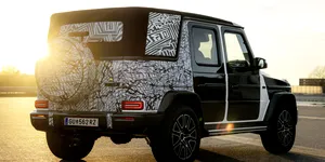 Mercedes-Benz G-Class Cabriolet: Un prototip aflat deja în testele de drum