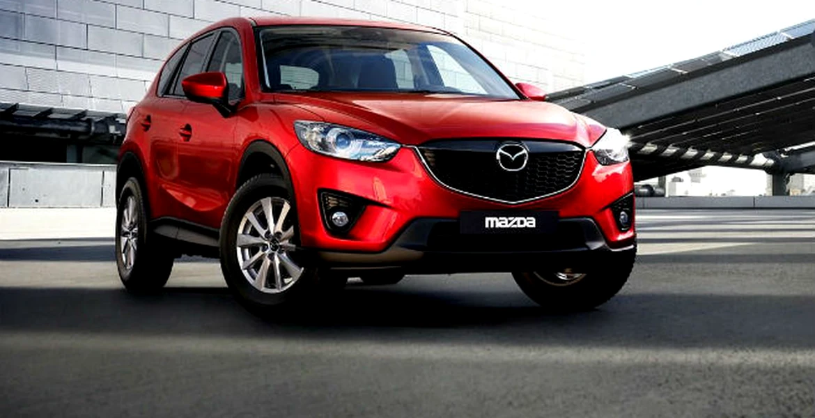 Mazda demonstrează că poate creşte pe cont propriu