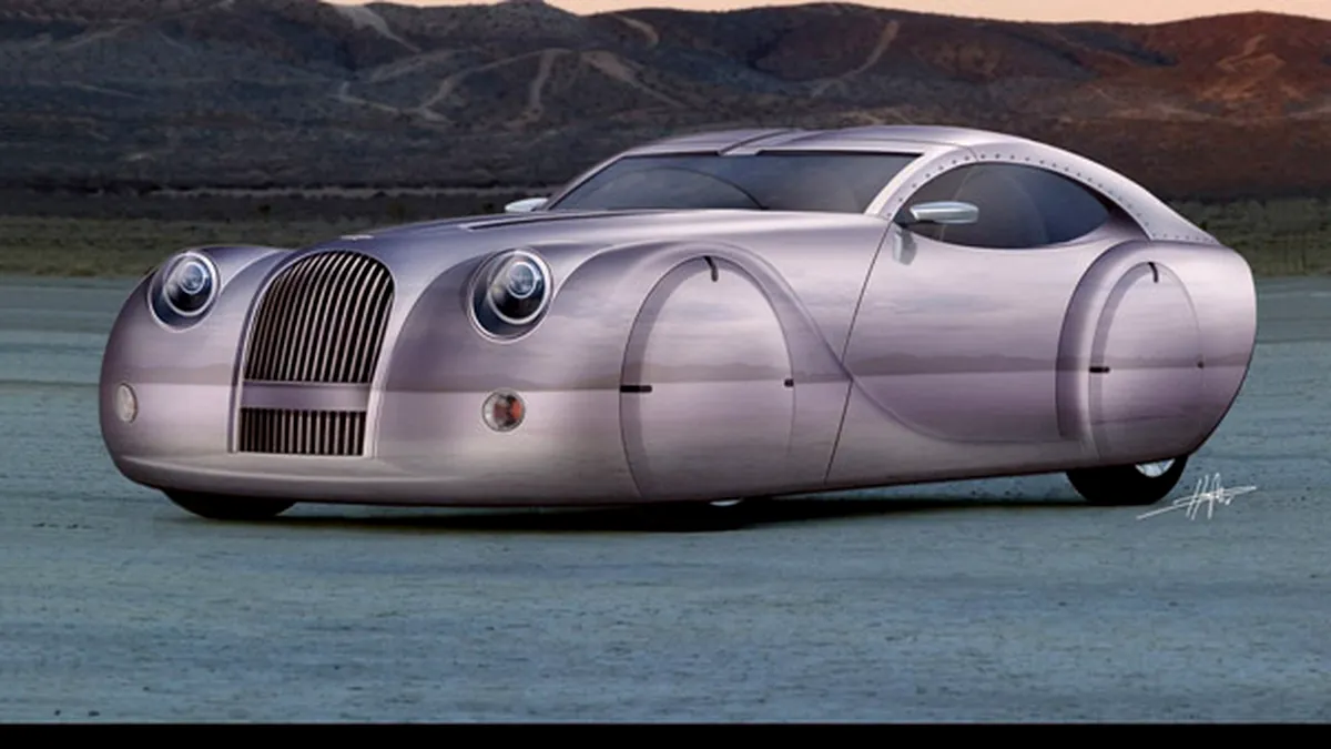 Morgan Lifecar - concept