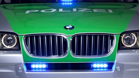Poliţia germană testează actualul BMW X3
