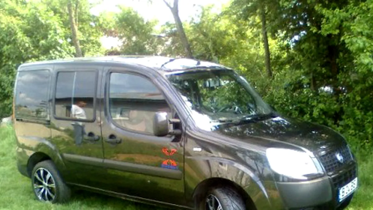 Fiat Doblo Panorama 1,3 multijet - Bogdan