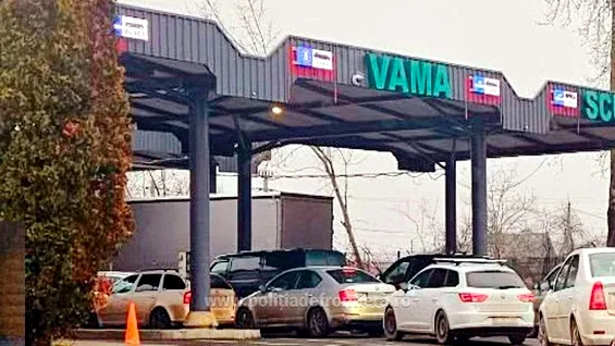 Aur ascuns într-un autocar: 4 lingouri de 400 de grame descoperite la PTF Albița