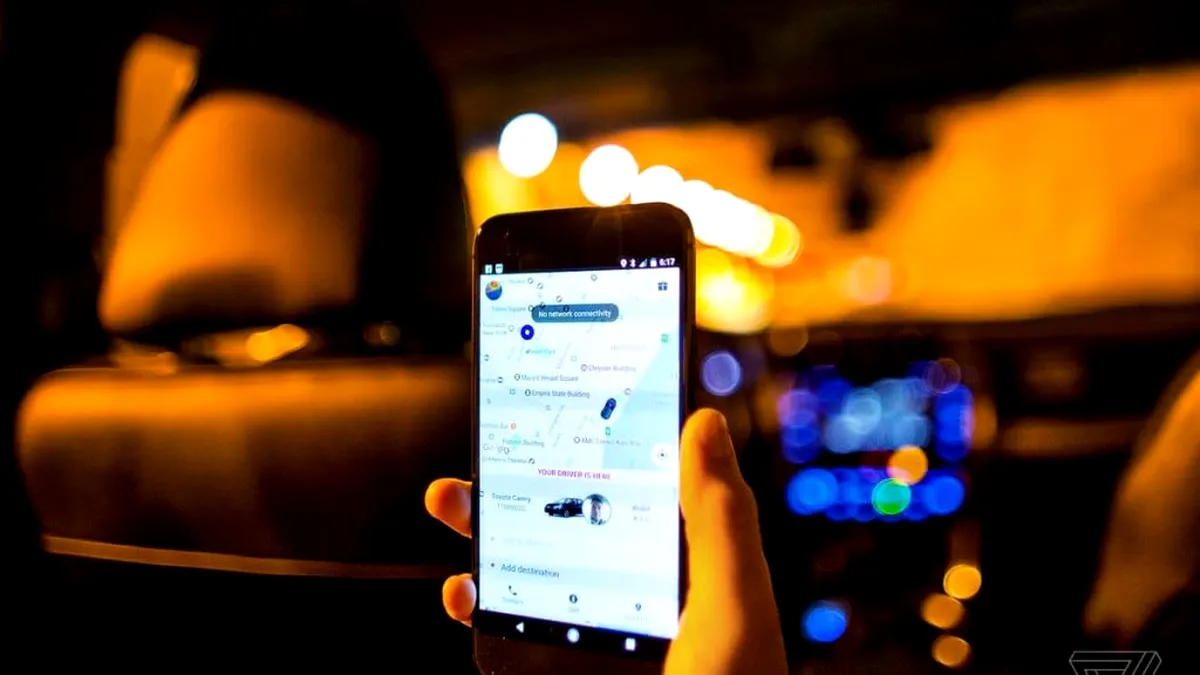 Al zecelea oraș din România în care ajunge platforma de ridesharing Uber