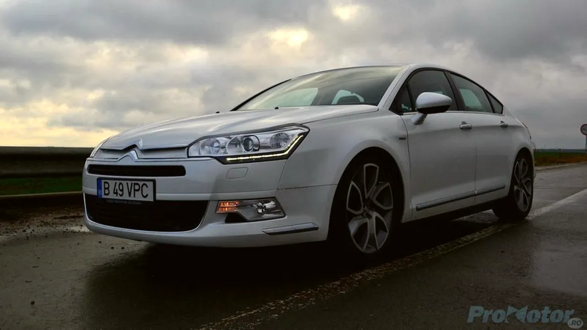 Test: Citroen C5 facelift 2.0 HDi 160 CP BVA. Monsieur Elegance