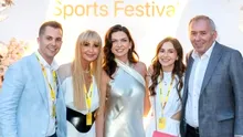 Simona Halep, la ziua de naștere a fiului fondatorului celei mai mari bănci din România! Puzderie de vedete pentru Patrick Ciorcilă: Andreea Esca și Adrian Mutu, printre invitați