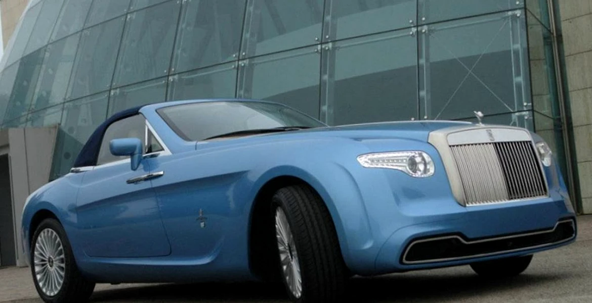 Rolls-Royce Hyperion de vânzare la preţ obscen