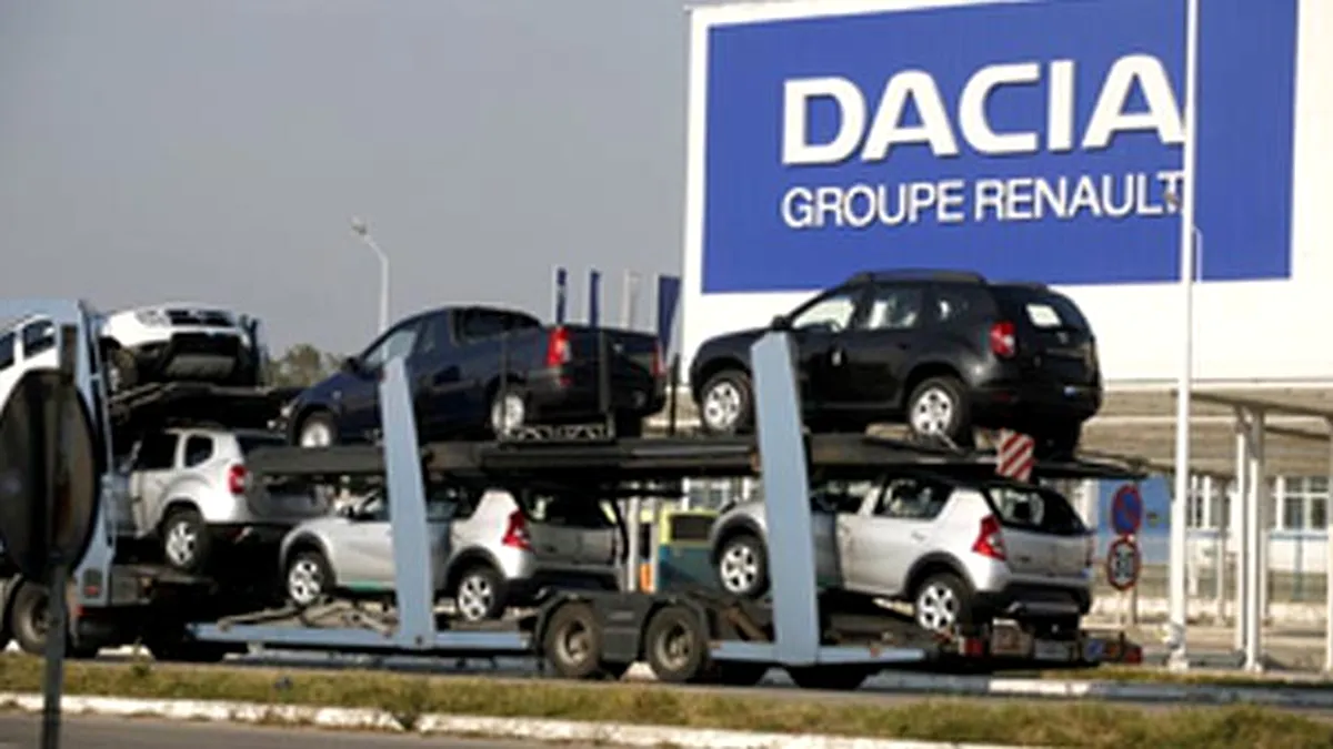 Renault dă lovitura fatală. Dacia pleacă într-o ţară din lumea a treia - FOTO
