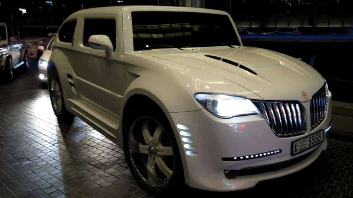 Gulf Lotus X12 - unele maşini tunate nu ar trebui să existe în realitate...