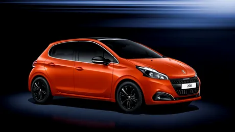 Peugeot 208 facelift vine cu îmbunătăţiri sub capotă şi în interior