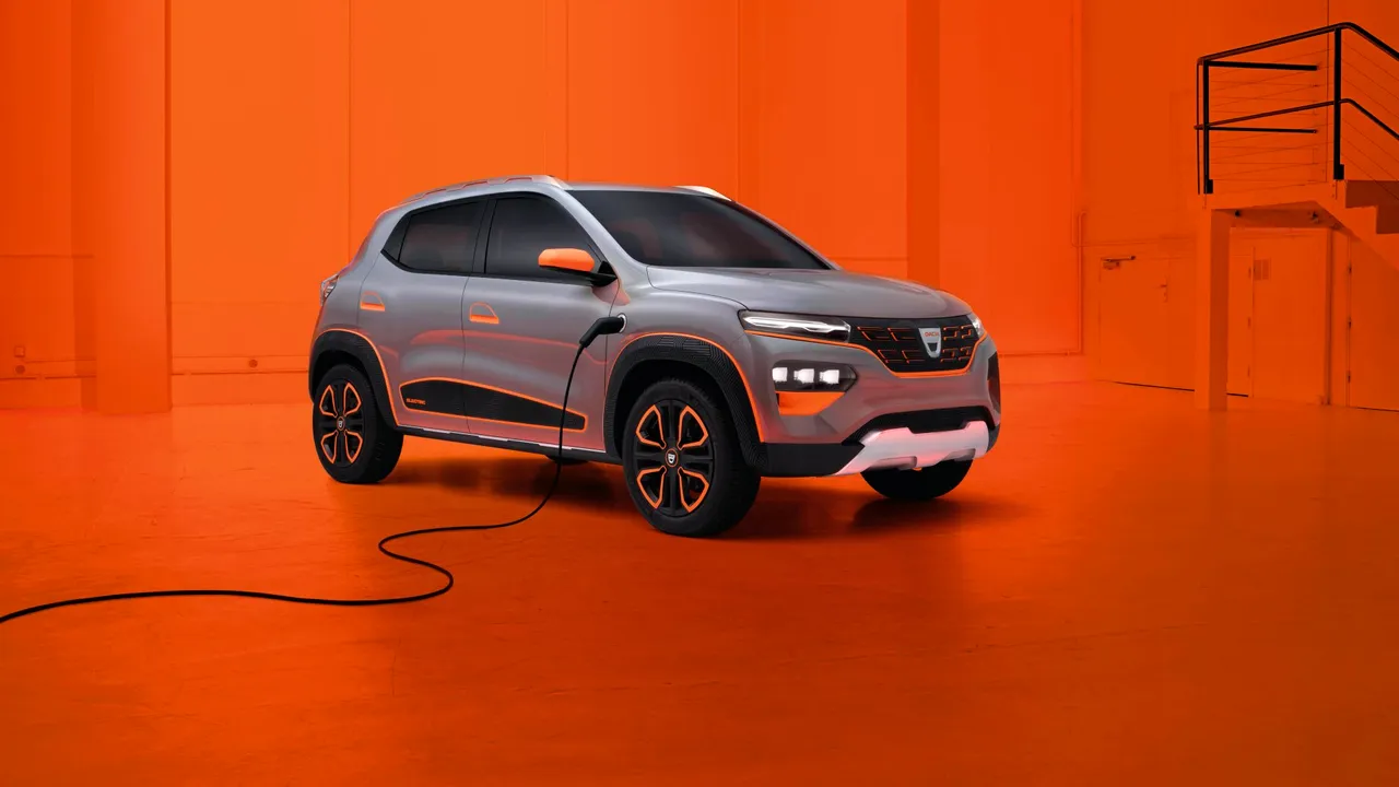 Noua Dacia Spring 10 