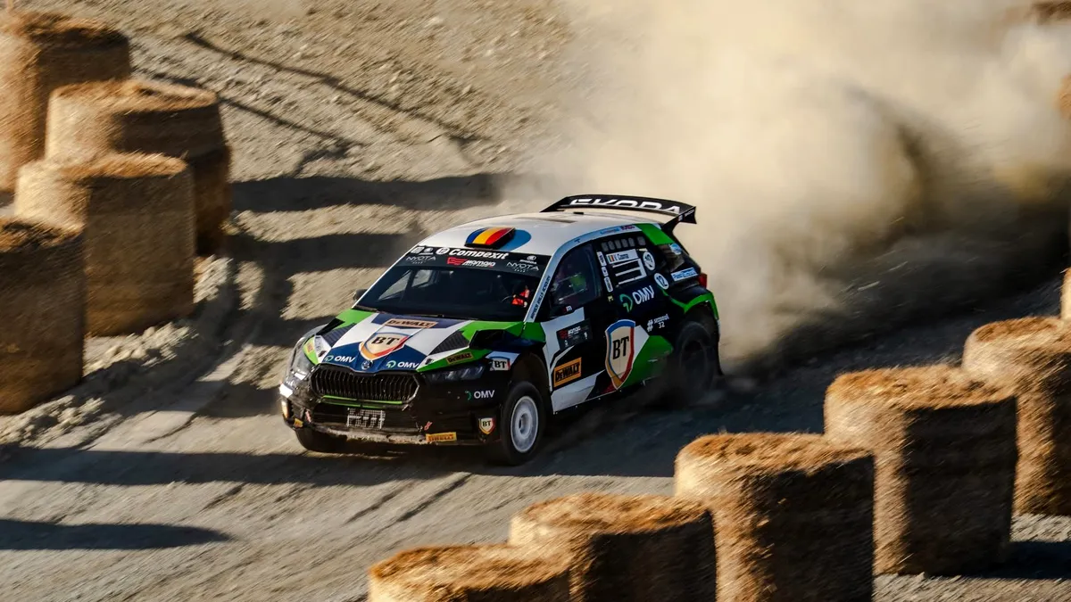 Mamaia Rally Show 2026 se desfășoară între 18 și 20 septembrie. 16 mașini Rally2 de peste 5 milioane de euro vin la Mamaia