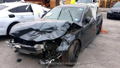 Mai mult de jumătate din mașinile second-hand din România prezintă daune, unele reparate ieftin