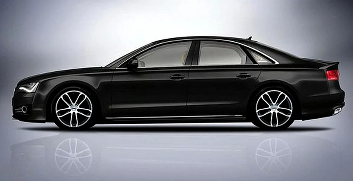 Audi S8 – speculaţii