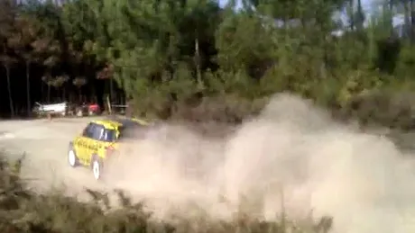 Premele teste cu Mini Countryman WRC