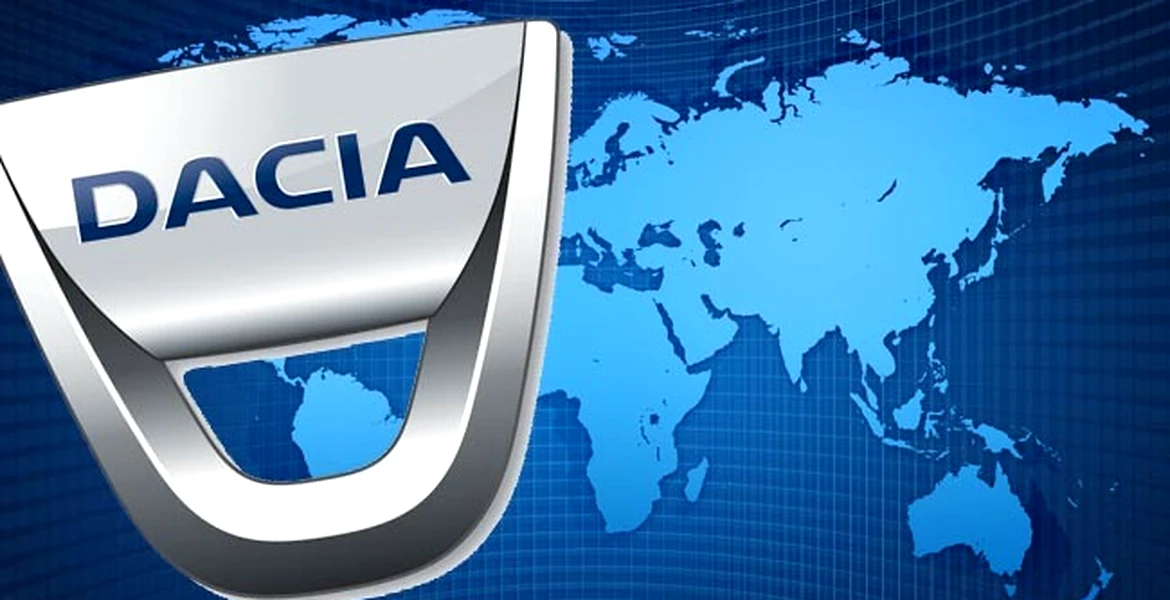 Vânzările Dacia în 2012 au înregistrat un nou record, în ciuda crizei mondiale