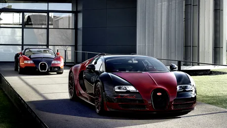 VIDEO: Cum a fost construit La Finale, ultimul Bugatti Veyron din istorie