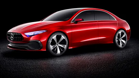 ProMotor NEWS: Mercedes A Sedan. Ce spuneţi de noua linie de design germană?