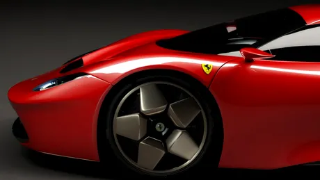 Design: Conceptul GTE, succesor pentru Ferrari Enzo?
