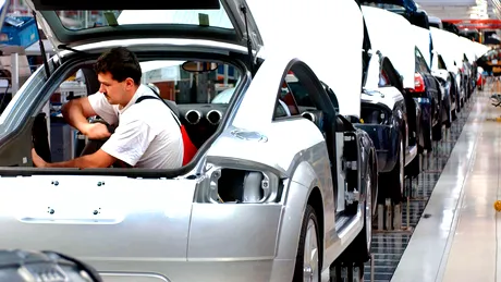 Audi - reducerea producţiei