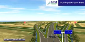 Primul Drum Expres din România cu bandă de urgență, ca pe autostradă. Șoseaua va avea o lărgime totală de 23 de metri