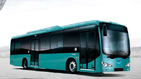 Producătorul chinez Yin Long va fabrica autobuze electrice în Serbia