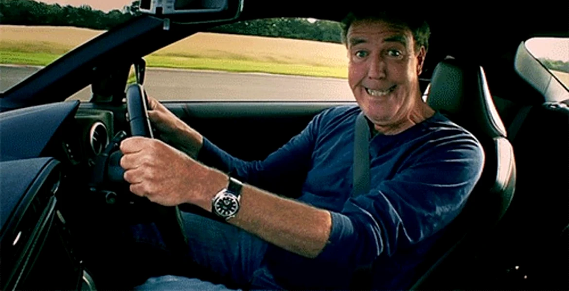 Ce părere are Jeremy Clarkson despre transmisia manuală