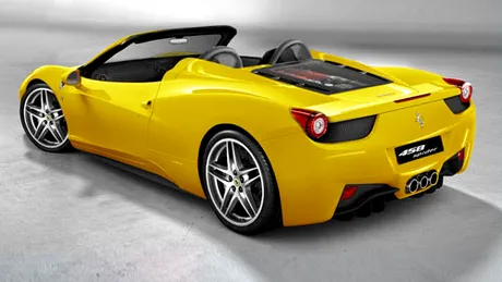 Ferrari 458 Italia Spider - speculaţii