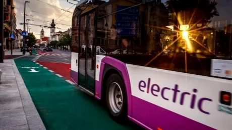Clujenii vor circula cu autobuze pe hidrogen