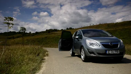 Opel Meriva - Test în România