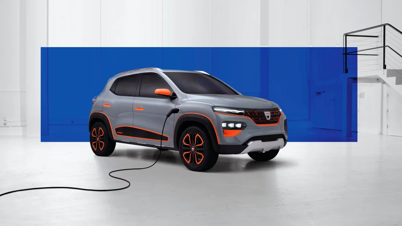 Noua Dacia Spring 8 