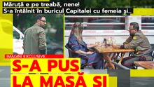 FOTO! O clipă nu stă locului Cătălin Măruță! A fost surprins, chiar în buricul târgului, alături de o femeie misterioasă